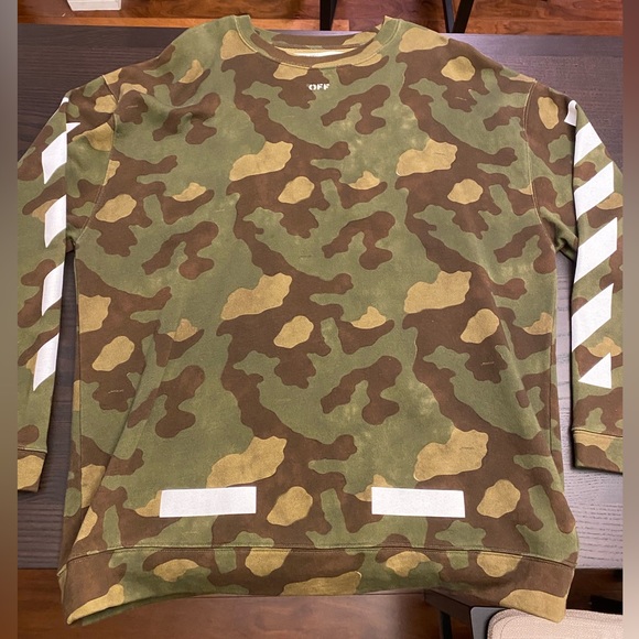 Off-White Military Stripe Sweater - Picture 2 of 6